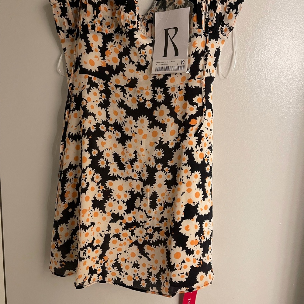 Réalisation Par The Devon Dress in Flower Power